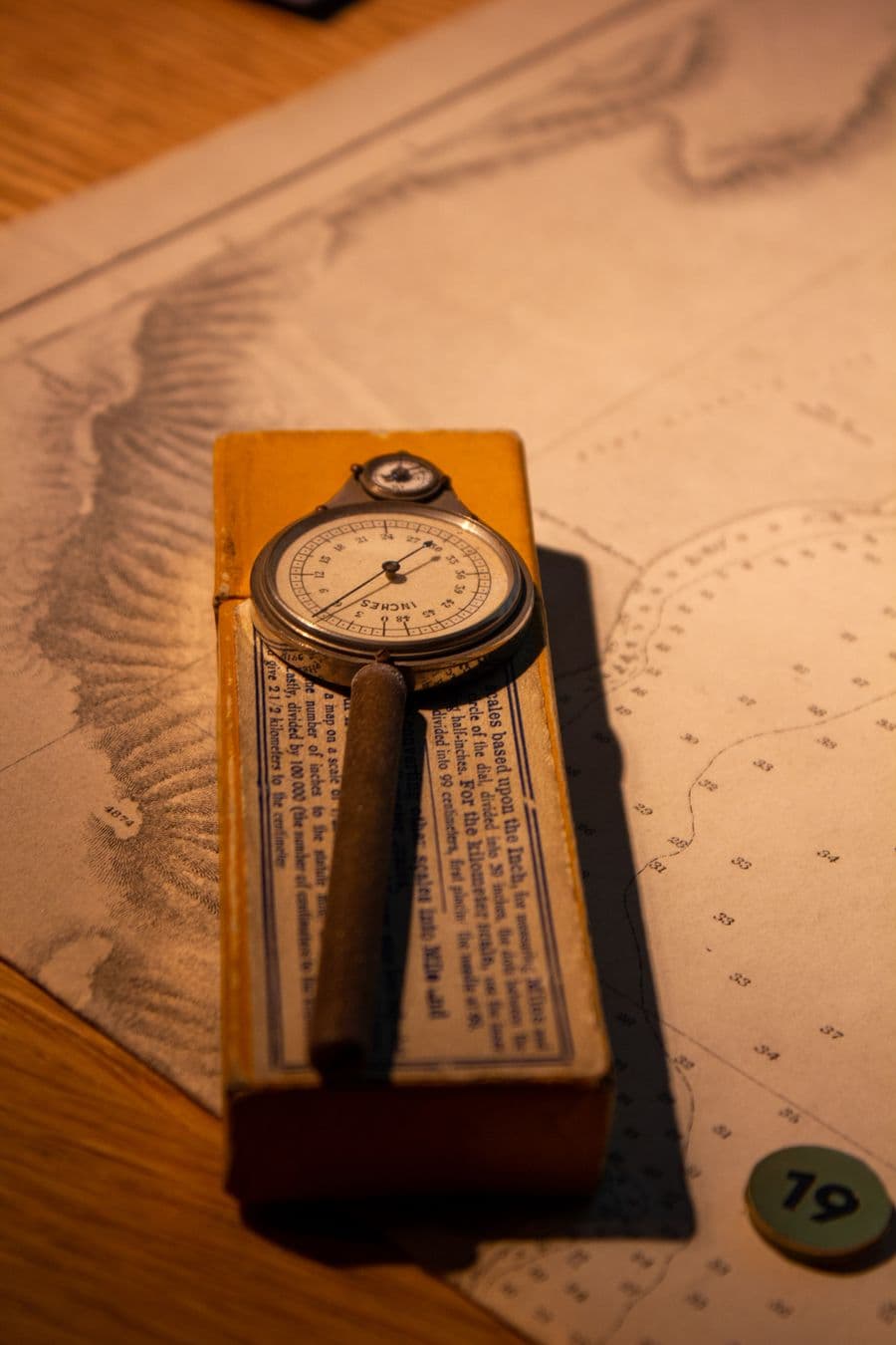 Bamboo ruler