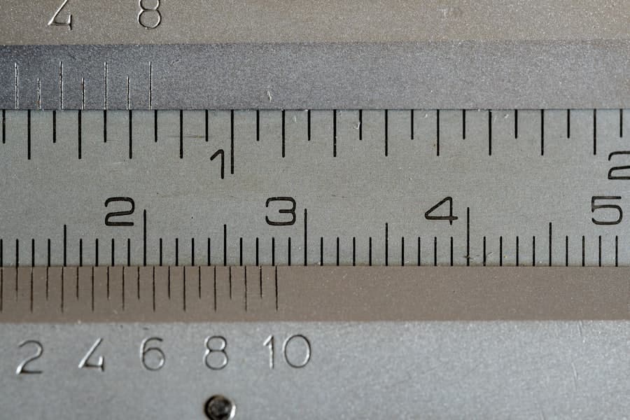 Precision steel rule